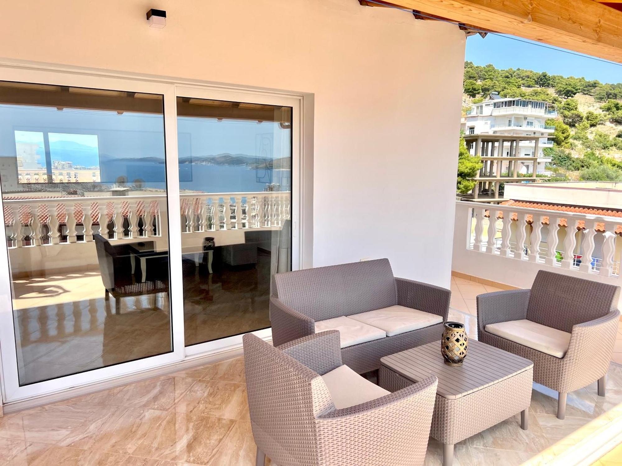 Amar'S Apartments Saranda Kültér fotó